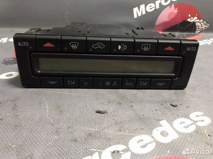 Блок управления климатом A2108303285. Япония