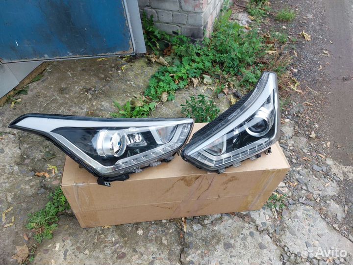Фары Hyundai Creta