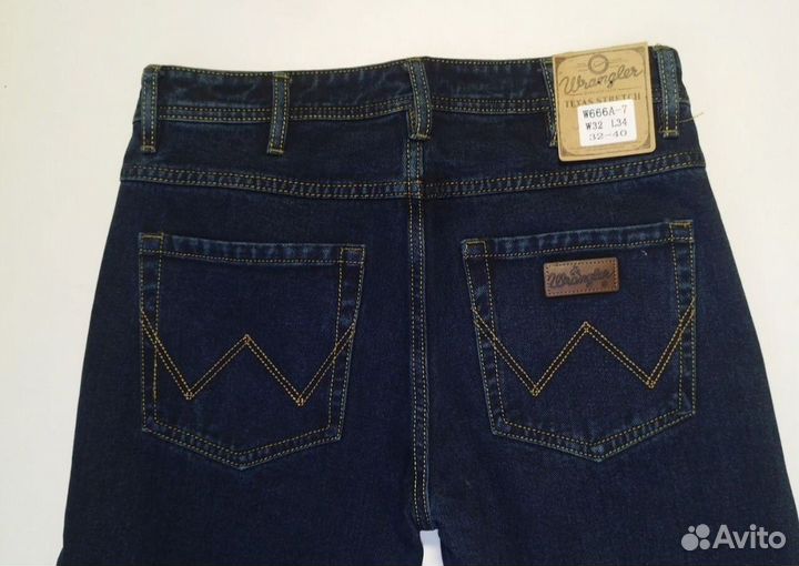 Джинсы Wrangler Texas Cotton W:32-42