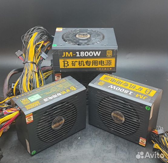 Блок питания JM-1800W