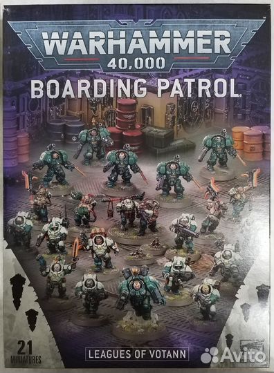 Warhammer 40000 Space Marines в ассортименте