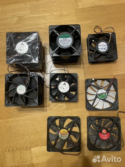 Кулер для асика, вентилятор