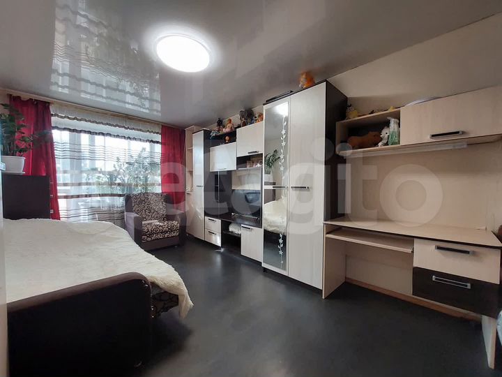 1-к. квартира, 30,2 м², 5/5 эт.