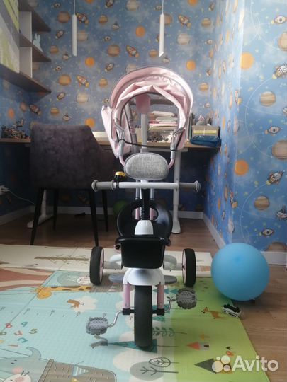 Велосипед детский трехколесный