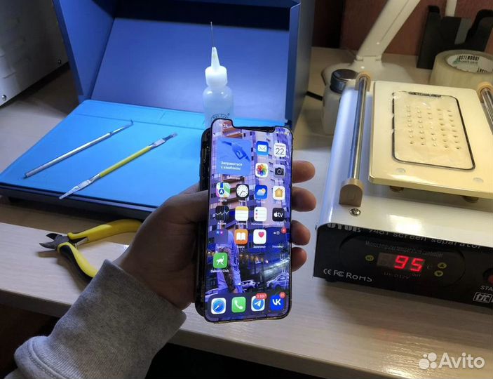 Ремонт iPhone, iPad замена Стекла/ Батареи/ Экрана