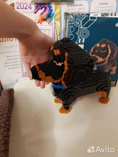 Конструктор собаки