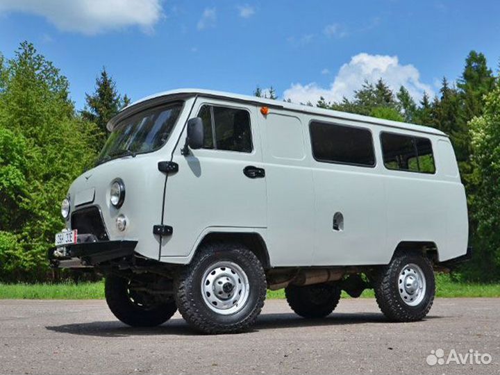 Грузоперевозки УАЗ