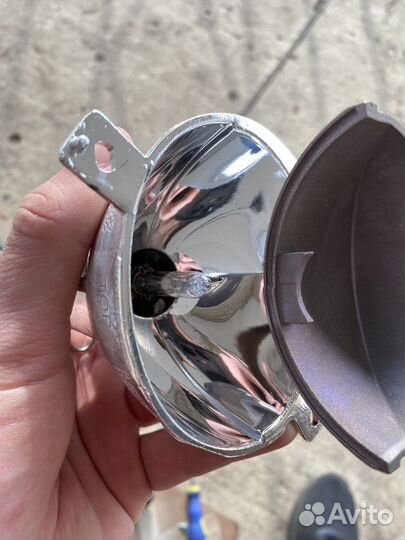 Линзы от мазда 3bk и блоки розжига