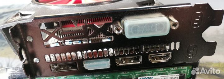 Видеокарта RX 470 на 8Gb видеопамяти - XFX