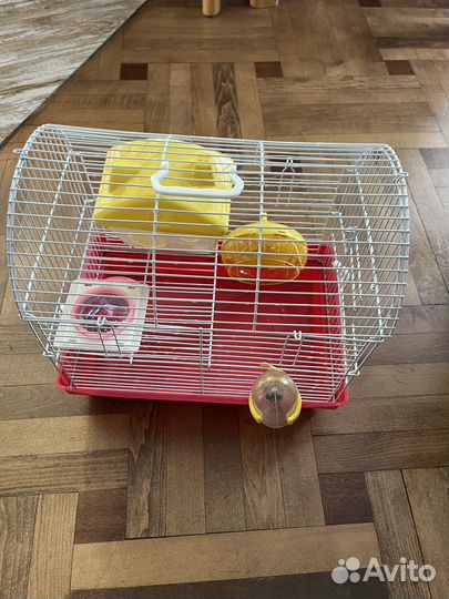 Клетка для хомяка