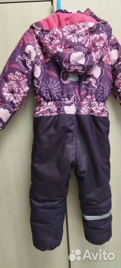 Зимний комбинезон для девочки 122 Canadian line