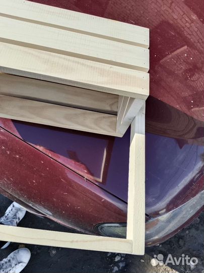 Деревянный ящик для подарка/декора