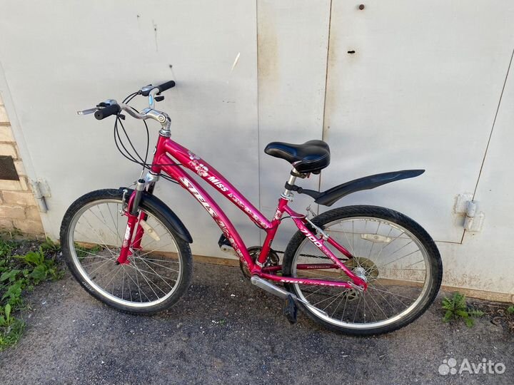 Stels Miss 7100 женский велосипед