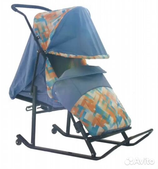 Санки-коляска