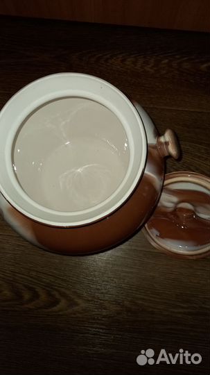 Горшок керамический