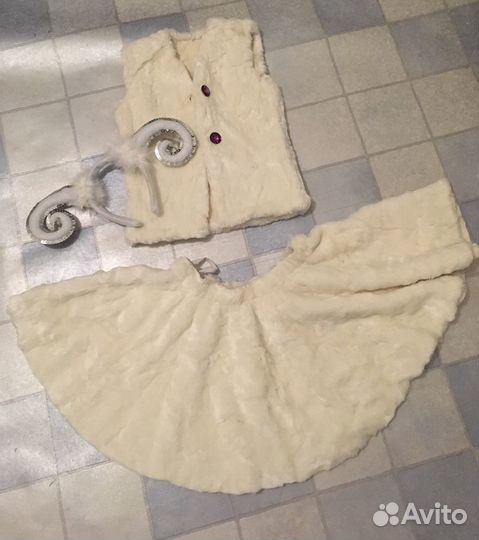 Костюм барашка овна на Новый год