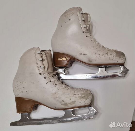 Коньки для фигурного катания Edea overture 220