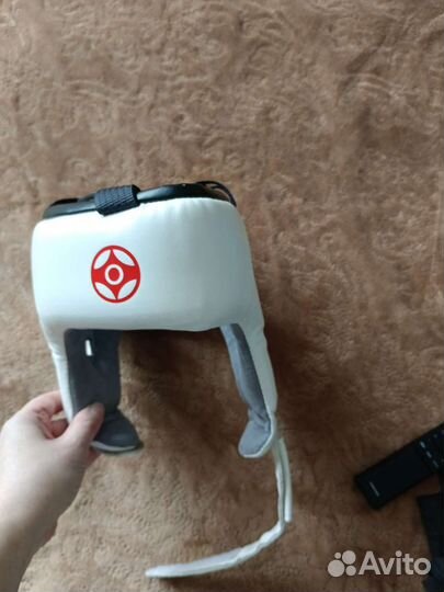 Шлем открытый для единоборств