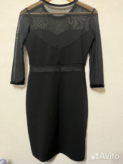 Платье черное Cropp
