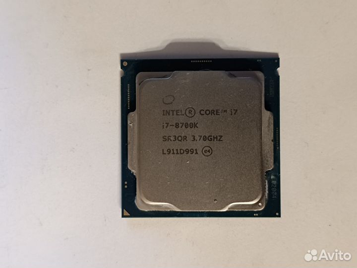 Intel Core i7-8700K
