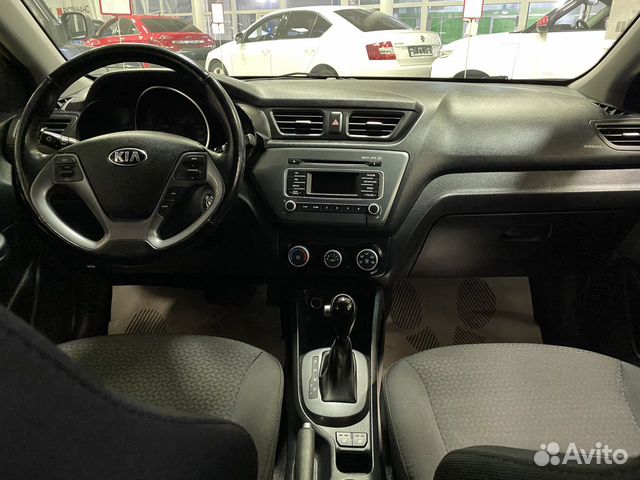 Kia Rio 1.6 AT, 2015, 95 600 км