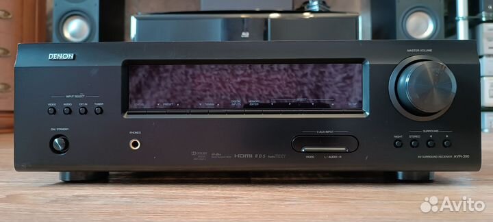 Ресивер Denon AVR-390