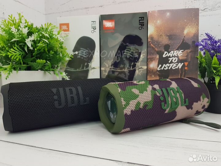 Портативная колонка JBL Flip 6