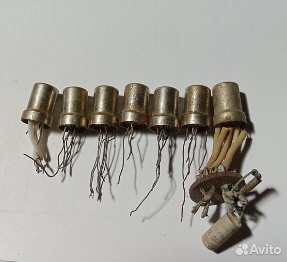 Радиолампы СССР