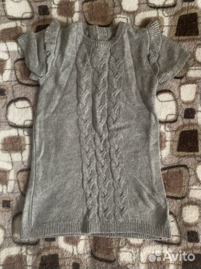 Вещи пакетом на девочку 104-110