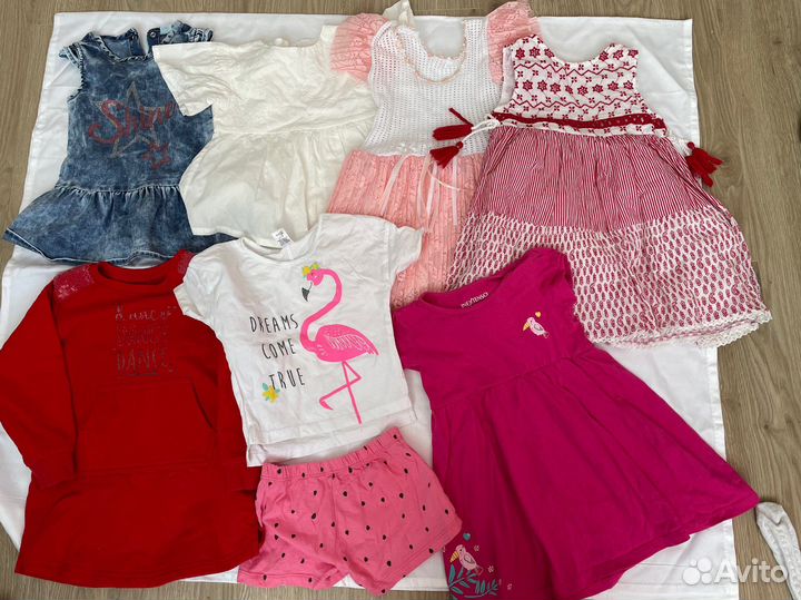 Вещи пакетом на девочку 92р на 2-3 года