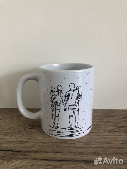 Кружка подарочная мужская