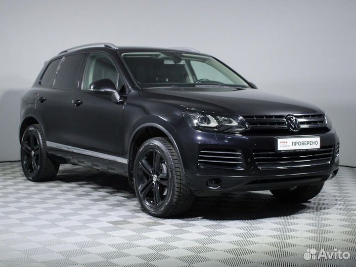 Volkswagen Touareg 3.0 AT, 2010, 129 000 км