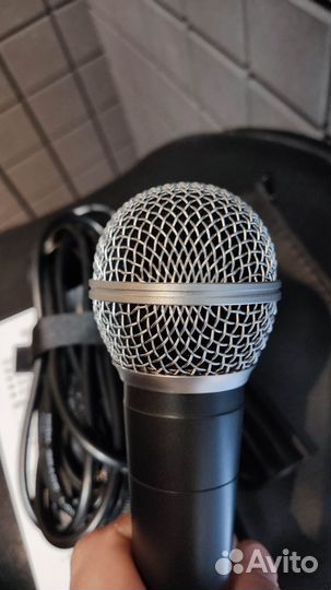 Микрофон Shure SM58-LCE copy