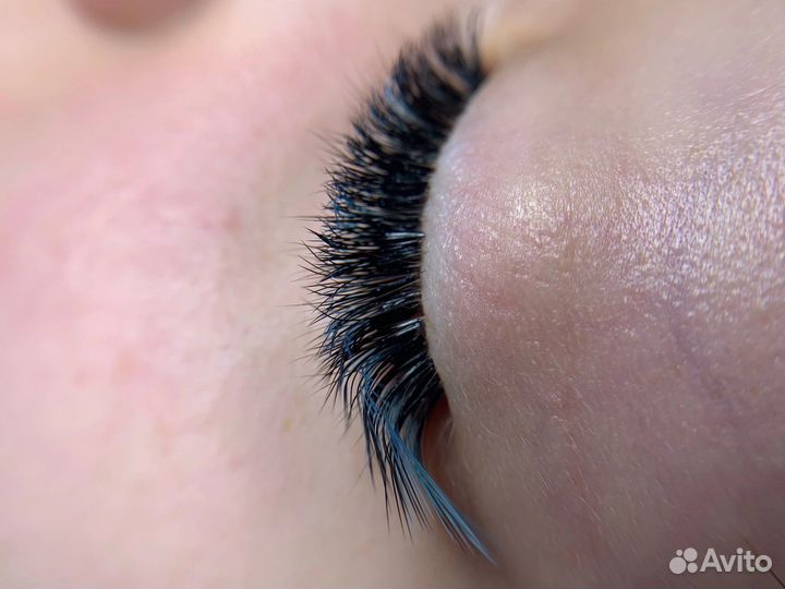 Наращивание ресниц