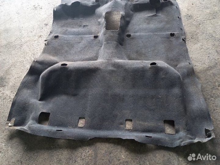 Обшивка пола Mitsubishi L200 KB 2.5 4D56 136 Л.С