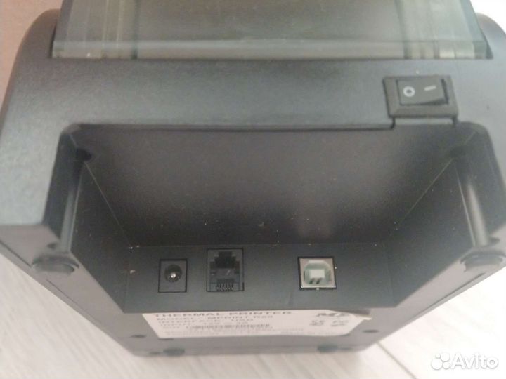 Термопринтер принтер чеков mprint r58