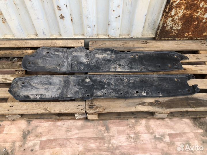 Защита днища тойота Камри V50