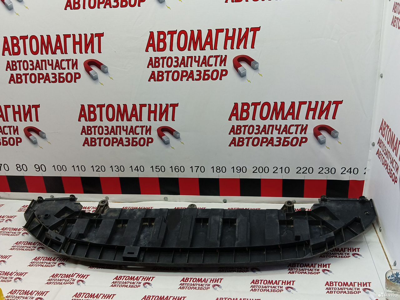 Пыльник переднего бампера Рено Аркана оригинал