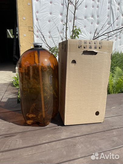 Пластиковые кеги 30л