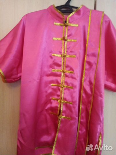 Костюм для ушу (ифу)