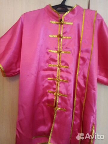 Костюм для ушу (ифу)