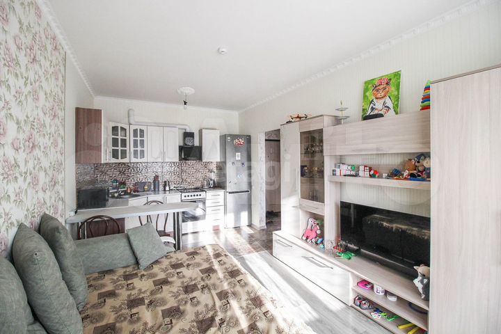 2-к. квартира, 43 м², 16/16 эт.