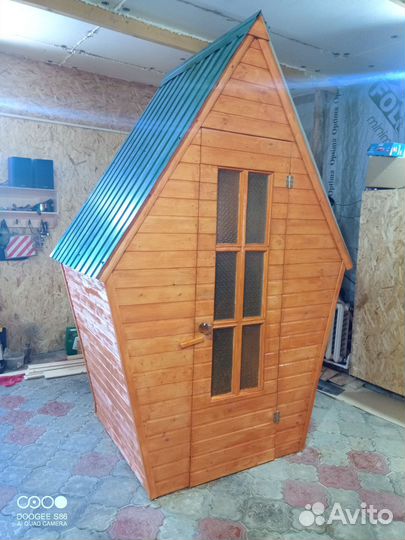 Туалет дачный,уличный