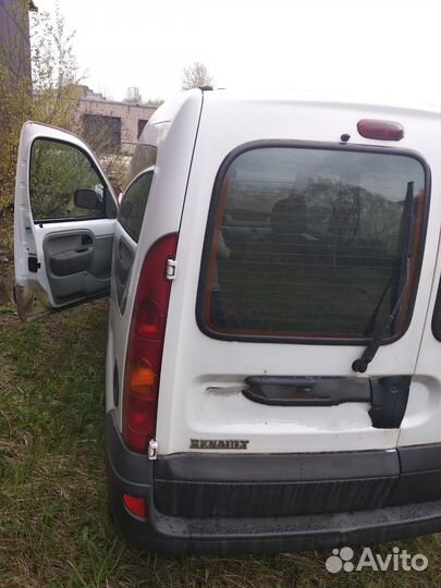 Renault Kangoo 1.5 МТ, 2004, 247 000 км