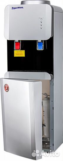 Пурифайер Aqua Work 105-LDR/SF+F серебро-черный