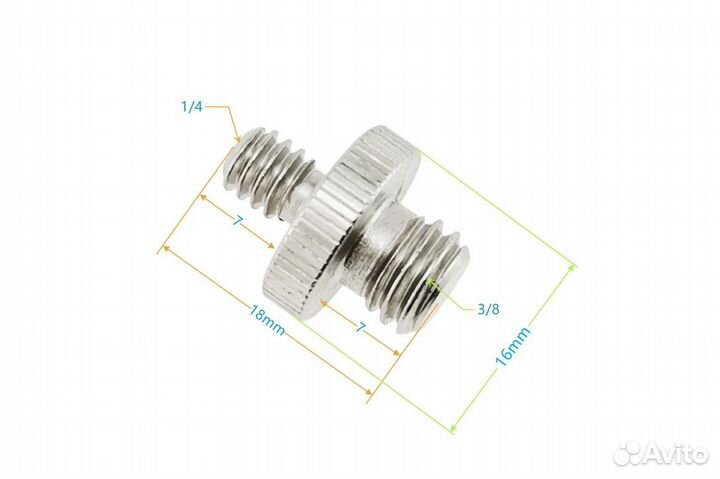 Винт - адаптер для штатива или камеры