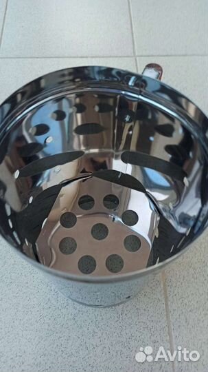 Стартер из нержавейки для розжига угля