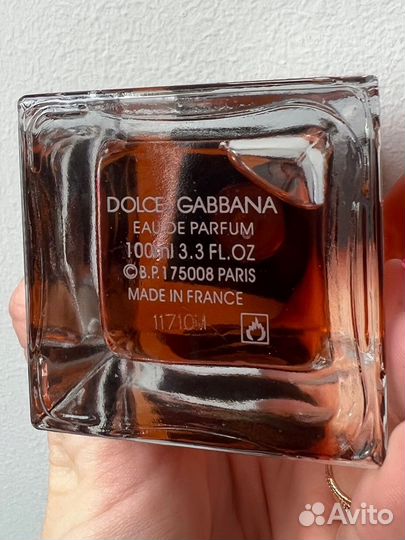 Духи The Only One Dolce&Gabbana 100мл