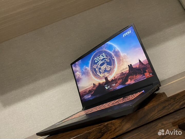 Игровой ноутбук MSI RTX 3050ti, i5 11400, 16 DDR4