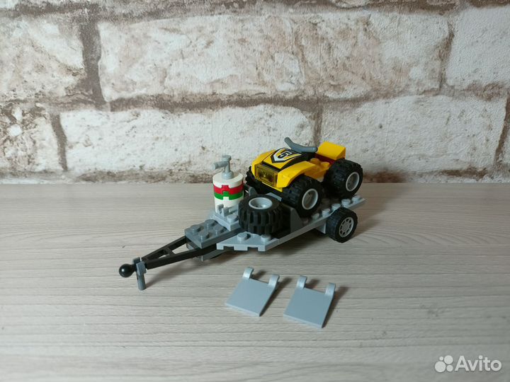 Lego City 60148 оригинал